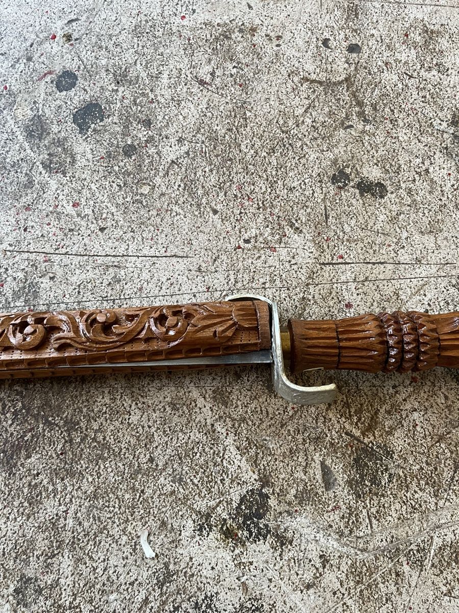 Sonstiges zum Sammeln & Seltenes: Thai Schwert  – Gebraucht aus Ermatingen von Scavini-s 3
