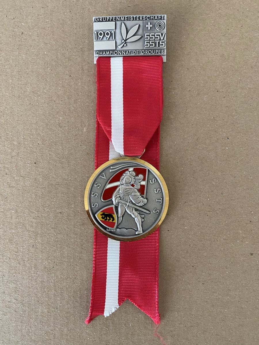 Medaglie: Gruppenmeisterschaft 1991 – Usato da Nusshof venduto da Cardinal7