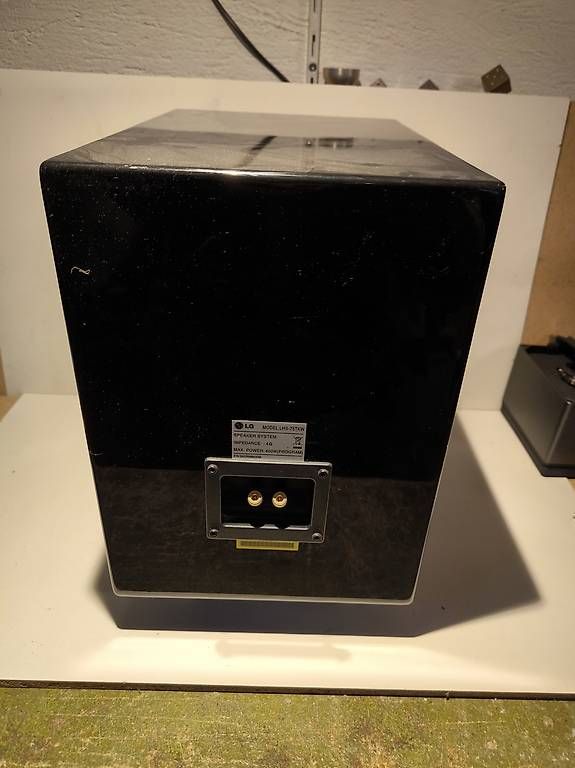 LG Home cinéma: Subwoover LG LHS-75TKW – D'occasion à Buochs par Paedi_driver 3