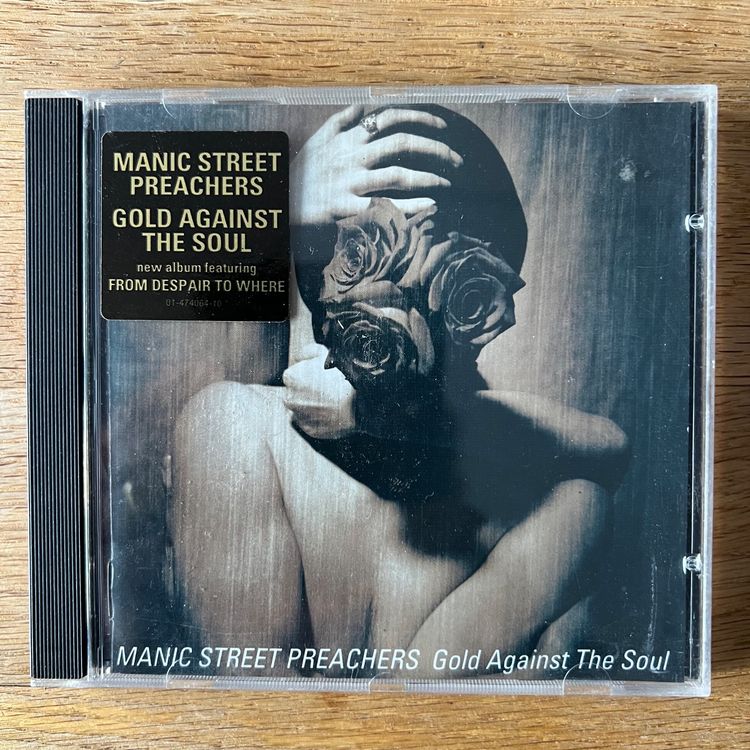 Manic Street Preachers - Gold Against The Soul / CD - 1. UK (Gebraucht ...