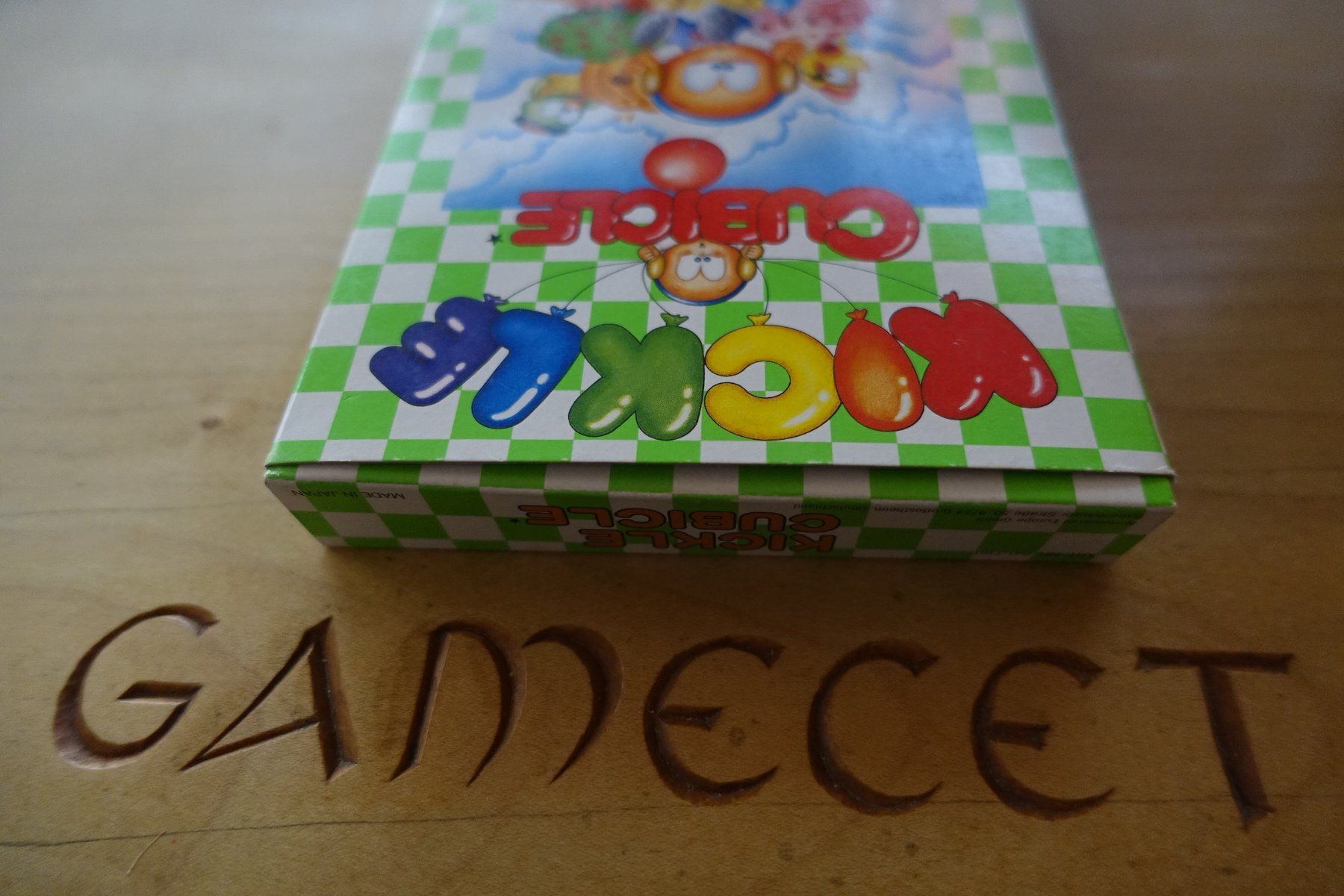 Nintendo Giochi: Kickle Cubicle – Usato da Steinach venduto da Gamecet 3