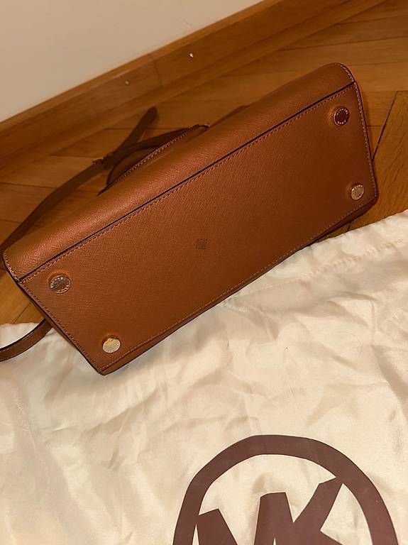 Taschen für Damen: Michael Kors Tasche Selma, braun – Gebraucht aus Aarau von Broeggi 3