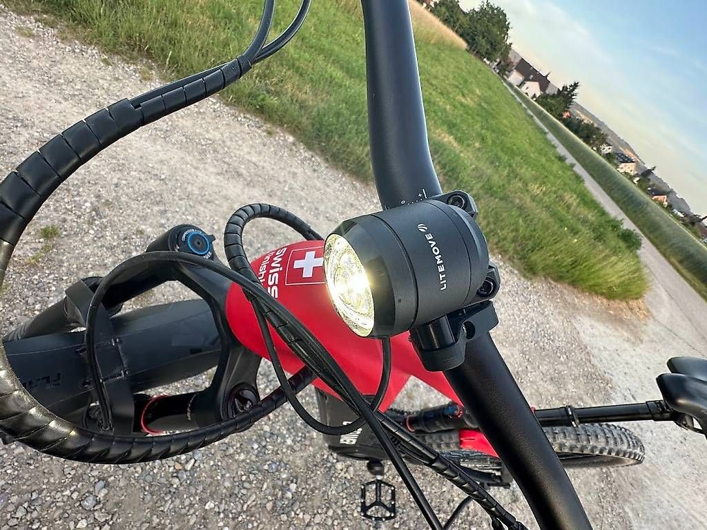 Velos: E Framer Eiger_21 S_ROT – Gebraucht aus Kappelen von tin_8jrs 3