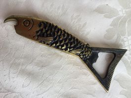 Älterer Bronce Flaschenöffner 50ziger Jahre