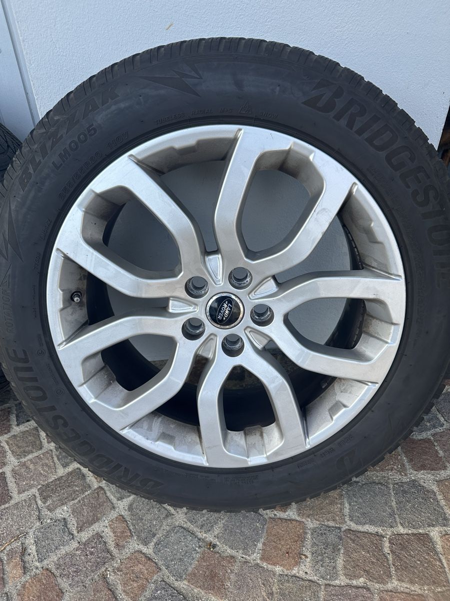 Pneumatici & Ruote complete: Winterkompletträder Range Rover – Usato da Windlach venduto da Joice14 1