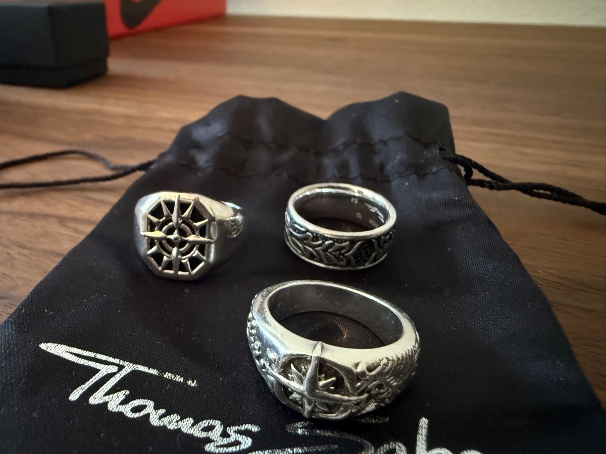Sonstiger Schmuck: Thomas Sabo & Clocks & Colors Ringe Sterling Silver – Gebraucht aus Bülach von Epicst0re