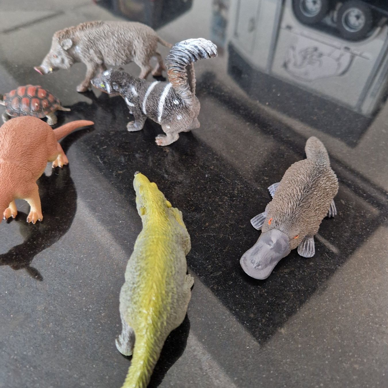 Giocattoli: Tierfiguren Set, Basteln – Usato da Gränichen venduto da sunchi07 1