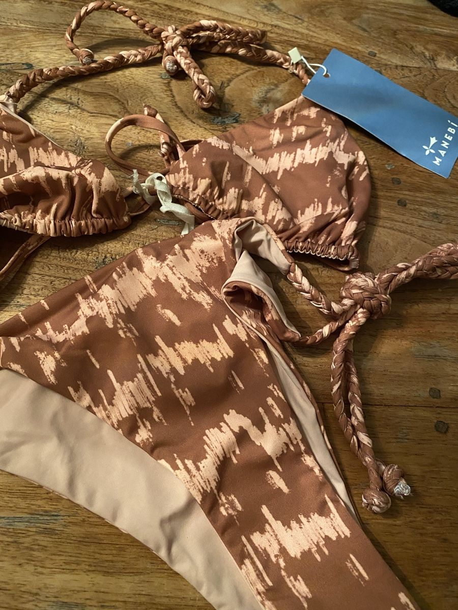 Badekleider & Bikinis: Manebi Triangle Bikini Gr.II – Neu und originalverpackt aus Affoltern am Albis von Vsyra 3