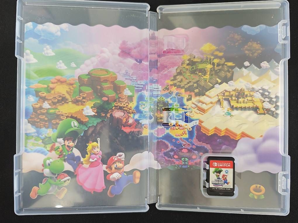 Spiele: Super Mario Bros Wonder Nintendo Switch – Gebraucht aus Bulle von KLASS_IMPORT_USA 2