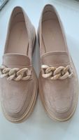 Schuh beige, Gr. 39, neu