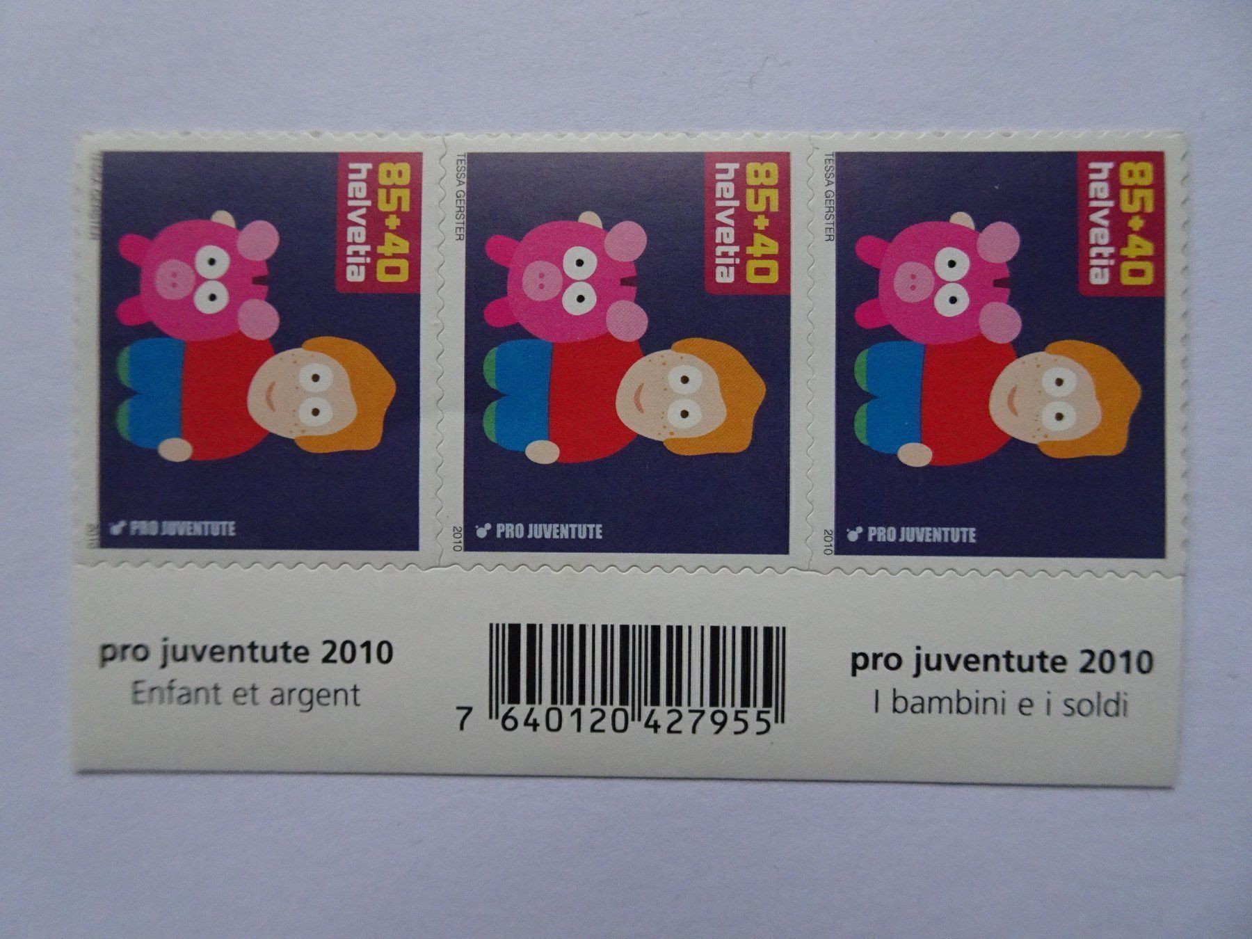 Tutti i francobolli: PJ 2010** aus 20er-Bogen TypC – Nuovo (secondo la descrizione) da Aadorf venduto da Chnorli-Furz