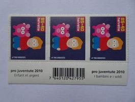 PJ 2010** aus 20er-Bogen TypC