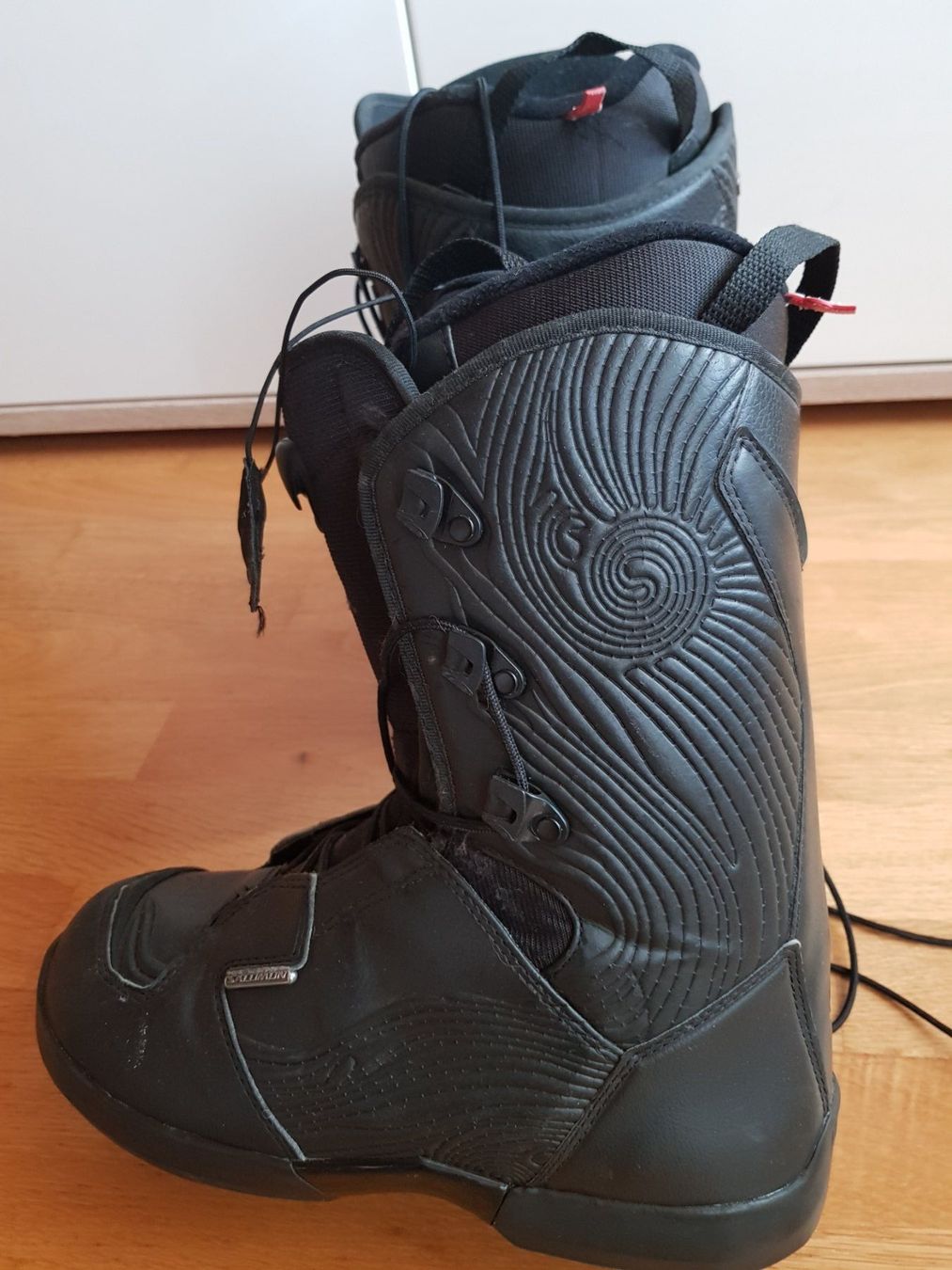 Salomon Scarpe da uomo: Snowboardschuhe Gr:42 – Usato da Morens FR venduto da Kiscica 8