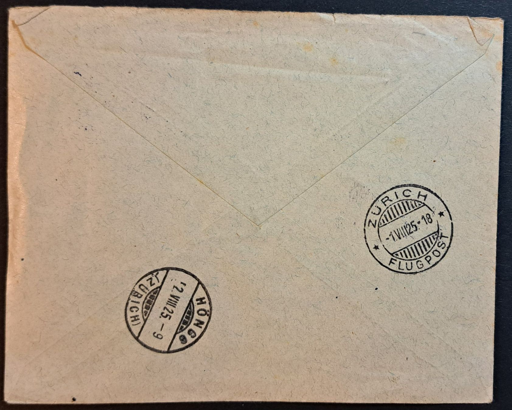 Tutti i francobolli: Flugpost Lausanne 1925 – Usato da Unterägeri venduto da PhilatelieStudiger 1