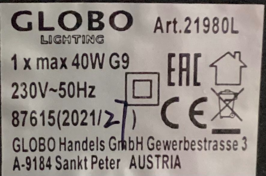 Lampade: LED Tischleuchte – Nuovo e nell'imballaggio originale da Bätterkinden venduto da srilanka47 1
