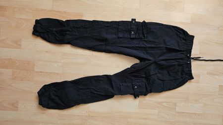 Missguided Tall Hose, Schwarz, Gr. 36