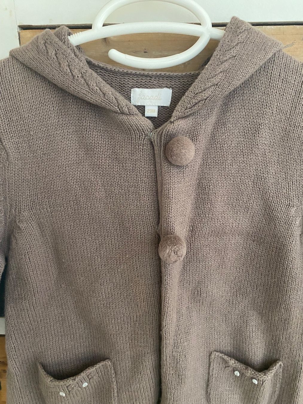 Jacadi Pulls et sweat-shirts: JACADI Zwerg-Strickjacke, Grösse 86 cm – D'occasion à Aesch BL par snezienka53 1