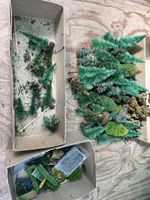 Modellbau Bäume und Zubehör Konvolut gebraucht