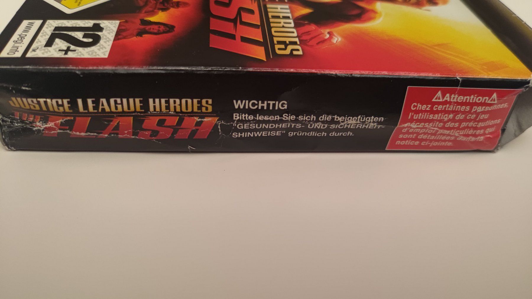 Spiele: Justice League Heroes Flash OVP – Gebraucht aus Bern von chmod 4