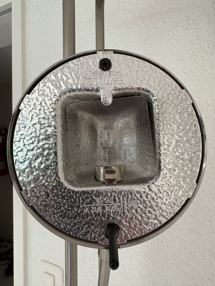 Lampade: Ständerlampe mit Leselampe – Usato da Utzenstorf venduto da Botswana2011 2