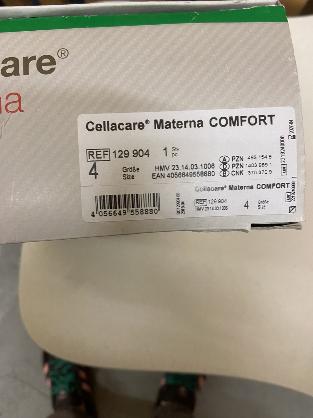 Attrezzature mediche: Cellacare materna comfort size 4 – Usato da Basel venduto da ama_57yq 3