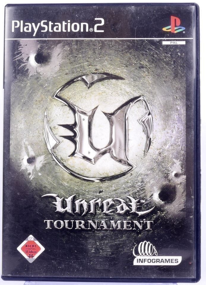 Sony Spiele: Unreal Tournament PS2 – Gebraucht aus Schüpfheim von Games_Spielkonsolen 1
