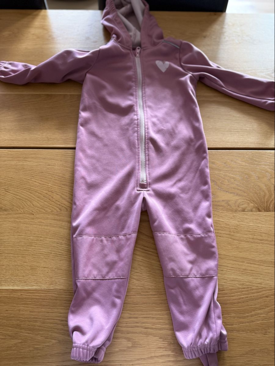 Lupilu Ensembles: Lupilu Softshell Overall rosa Grösse 98/104  – D'occasion à Strengelbach par schnaeusel