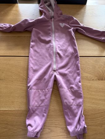 Lupilu Softshell Overall rosa Grösse 98/104 