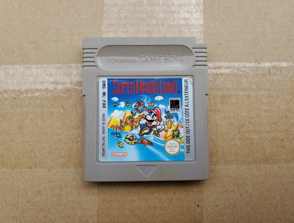 Super Mario Land - GameBoy (Gebraucht) in Sion für CHF 12 – mit ...
