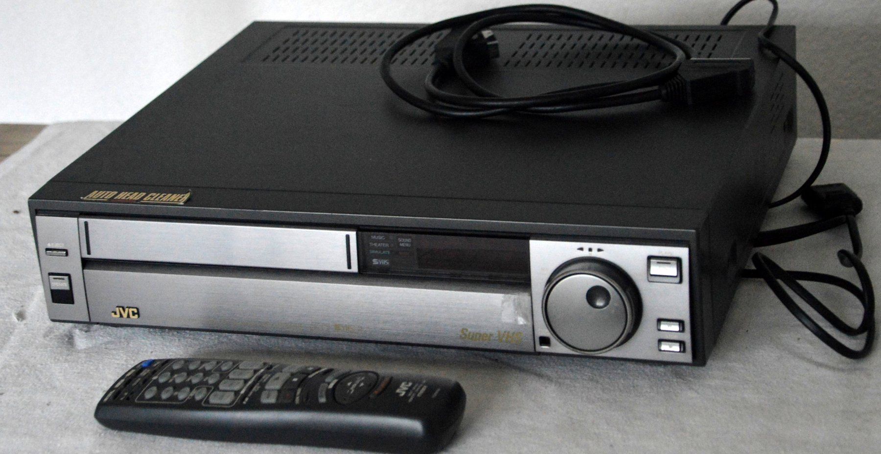 JVC Registratori: Super VHS JVC HR S5800E Videorecorder magnétoscope – Usato da Collonges venduto da arashee 1