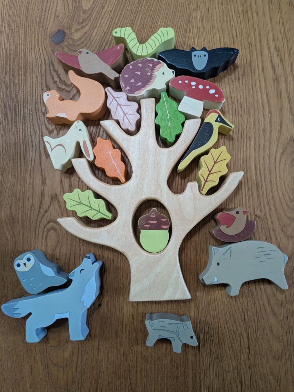Giochi: Tender Leaf - love wood & play... Stacking Forest – Usato da Immensee venduto da salesolino 1