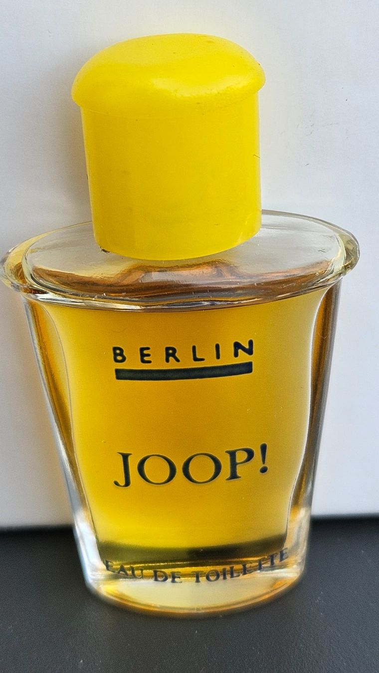 Joop Parfum & Eau de Toilette: Joop! Berlin eau de toilette miniature – Neu (gemäss Beschreibung) aus Romanel-sur-Lausanne von delaforet