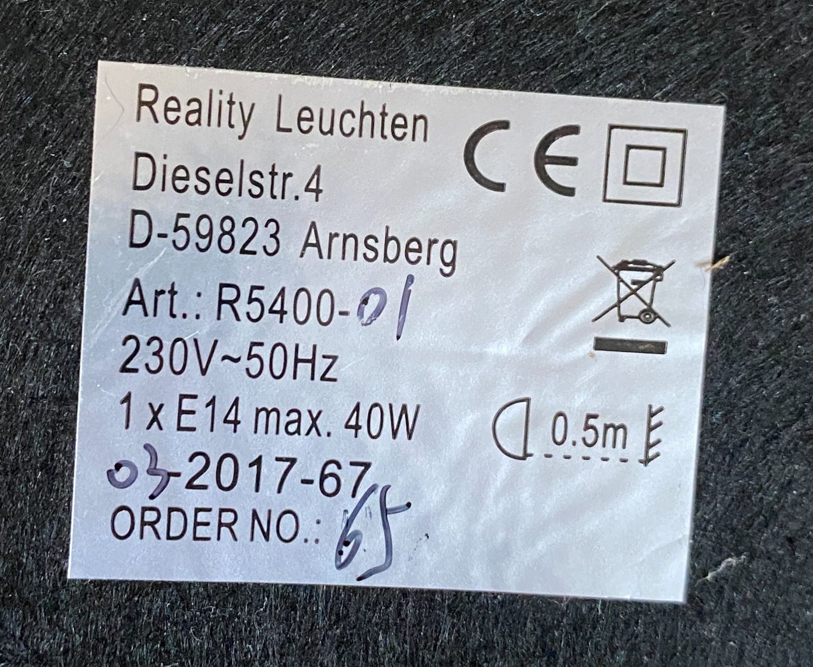 Lampes: Kleine Tischlampe – D'occasion à Gümligen par Vicky2 3