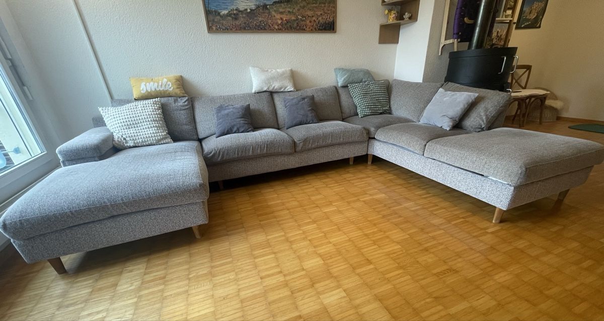 Micasa Divani: Qualitativ gutes Sofa (braun) – Usato da Kloten venduto da guggelhopf 1