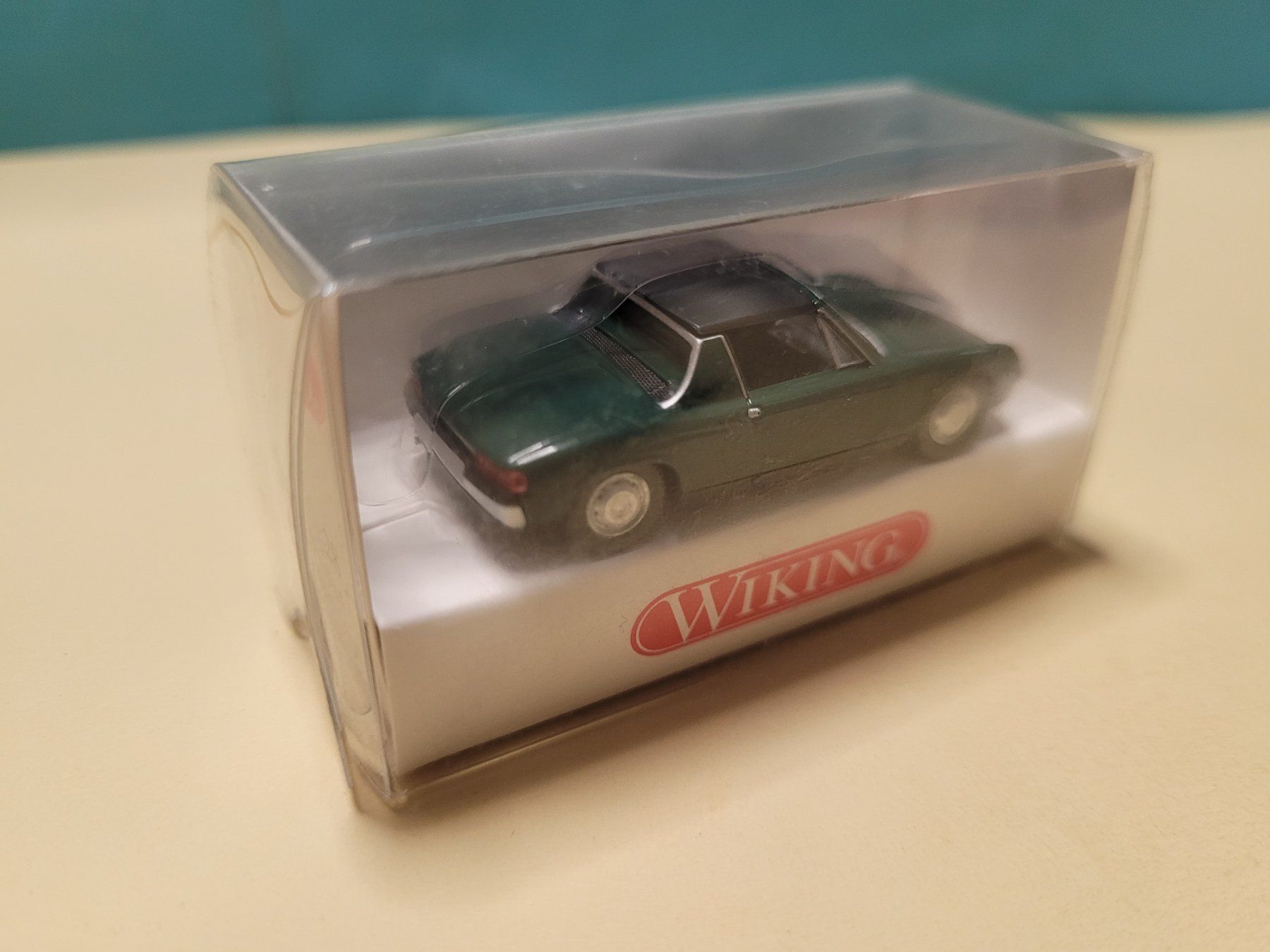 Fiat Modellautos: Porsche 914 1:87 Wiking – Neu und originalverpackt aus Domdidier von Bimbo57 4