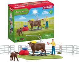 schleich Farm World 42529 Waschstation Kuh (neu/OVP)
