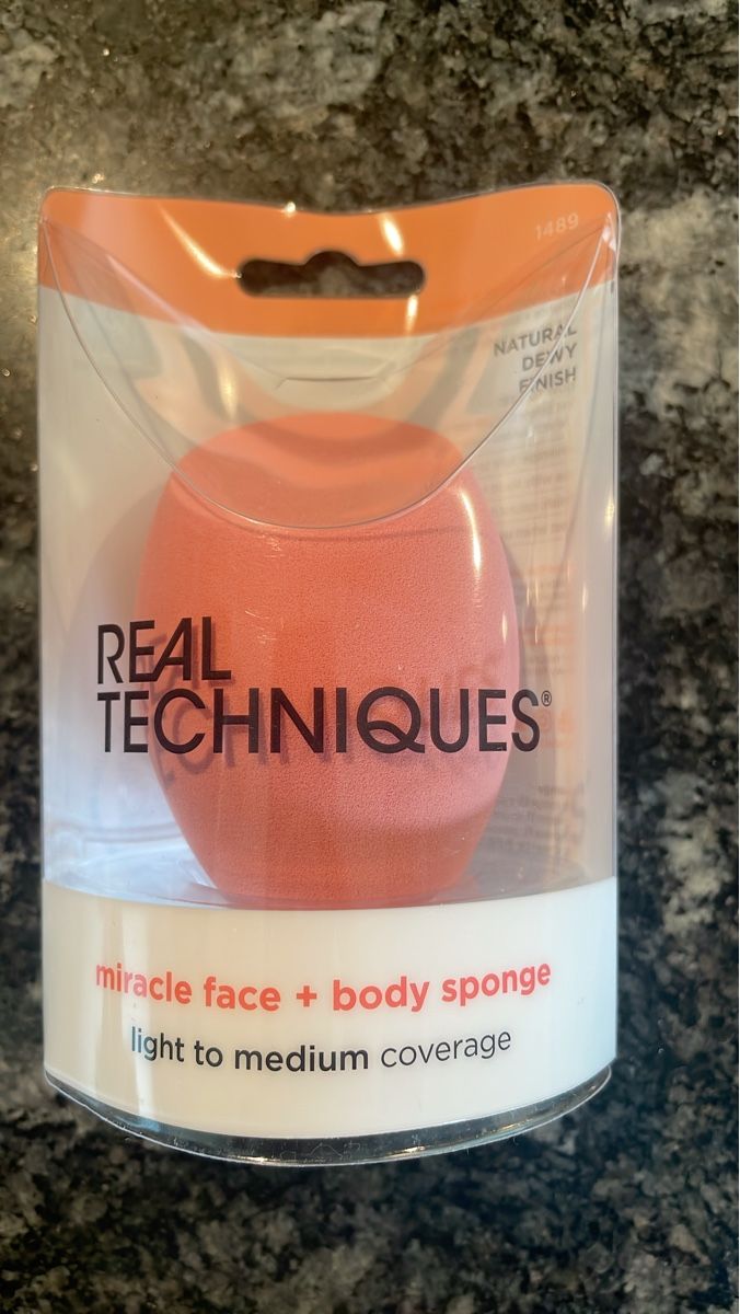 Altro per la casa: REAL TECHNIQUES Miracle Face+Body Schwamm NEU OVP – Nuovo (secondo la descrizione) da Wohlen AG venduto da messerlis
