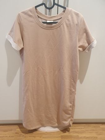 JDY Only Kleid, Gr. S, Rosa