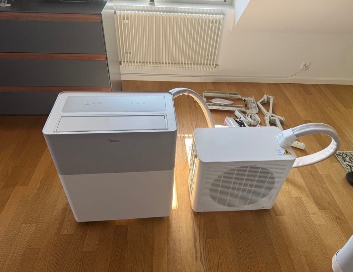 Midea Klimageräte: MIDEA Klimagerät PortaSplit – Gebraucht aus Büetigen von jonasflueckiger