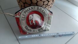 K.. R) Upcycling Bag Nessesaire Elefant Portemonnaie
