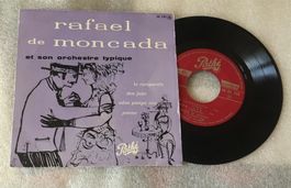 Rafael De Moncada - La Cumparsita + 3 tracks  Vinyl EP Tango