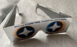 Lunette éclipse solaire envoi courrier A