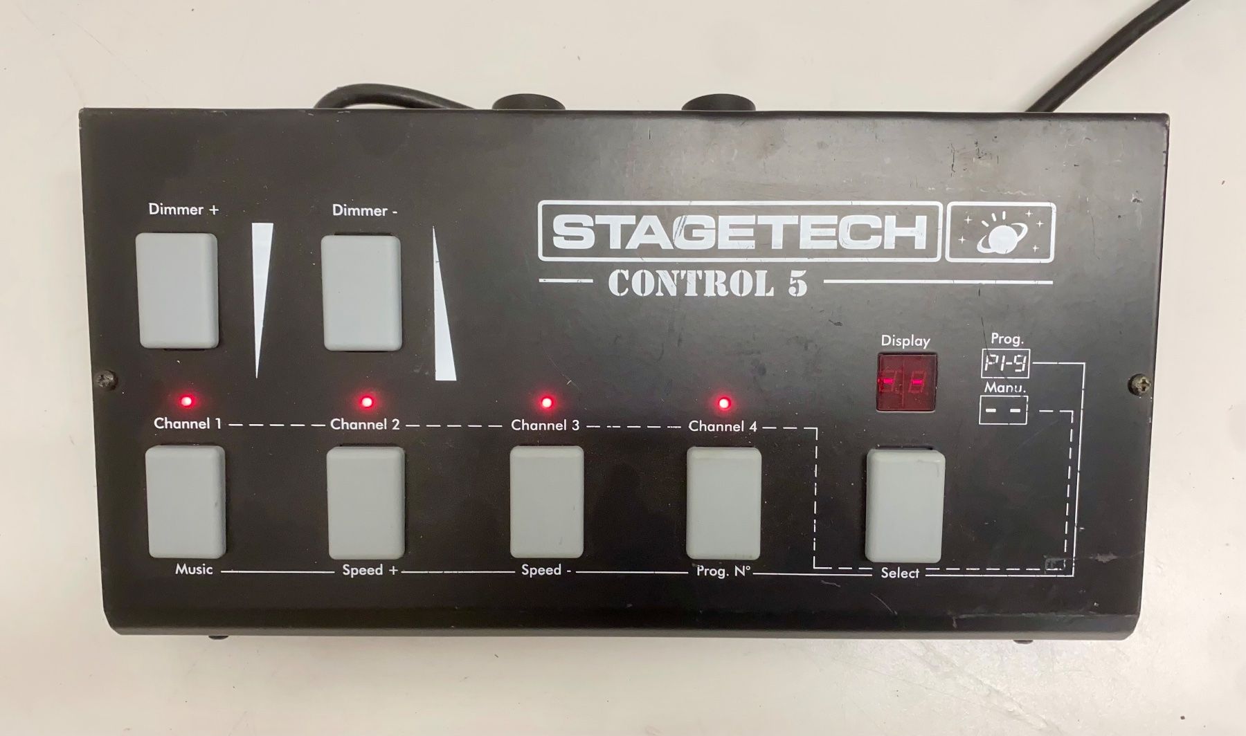 Musikinstrumente: STAGETECH CONTROL 5 GP D – Gebraucht aus Niederdorf von LeptonAG 1