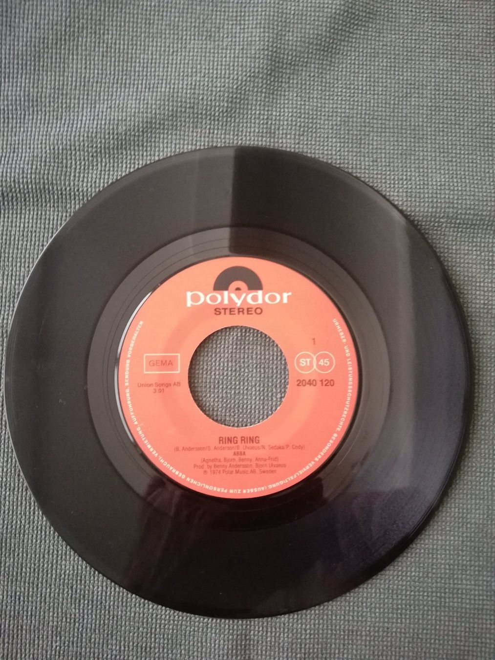 Dischi in vinile: ABBA-RING RING / Single – Usato da schaan venduto da quin1 3