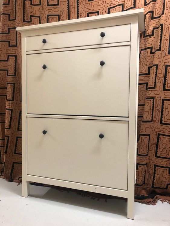 Ikea Hemnes weißer Schuhschrank Kaufen auf Ricardo