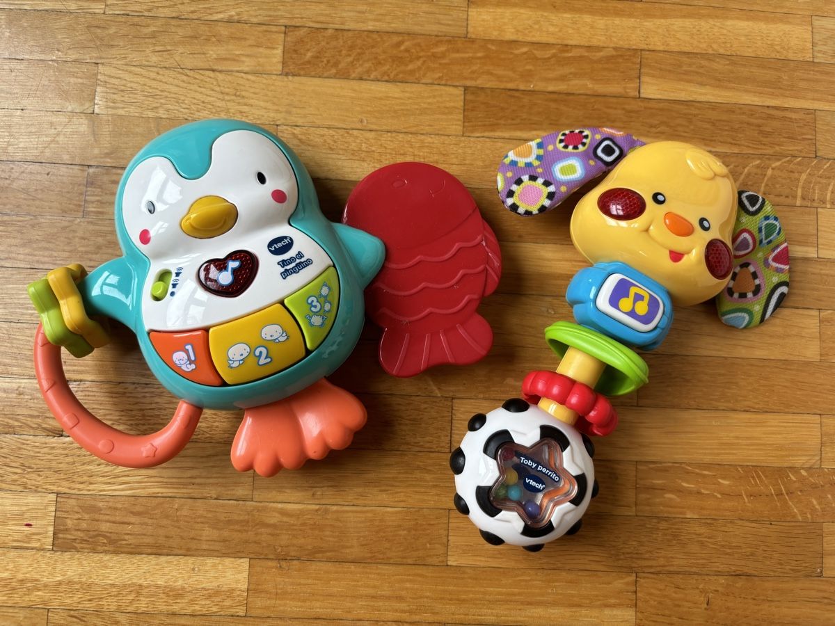 Vtech Giocattoli: Lot jouet bébé - Espagnol! Vtech – Usato da Chêne-Bougeries venduto da CeliaMate