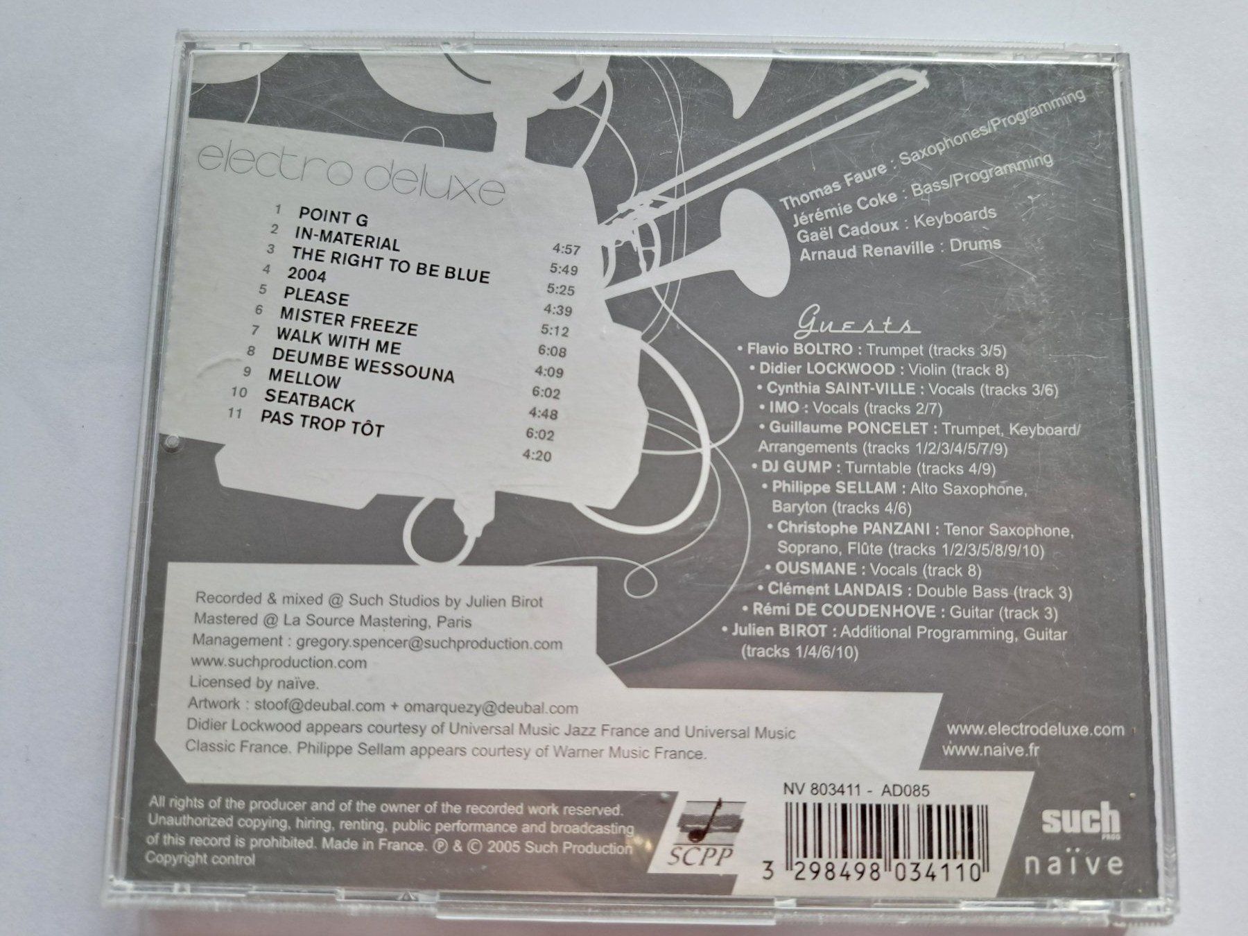 CDs: Cd Electro Deluxe - Stardown – Gebraucht aus Pully von bro_n52j 2