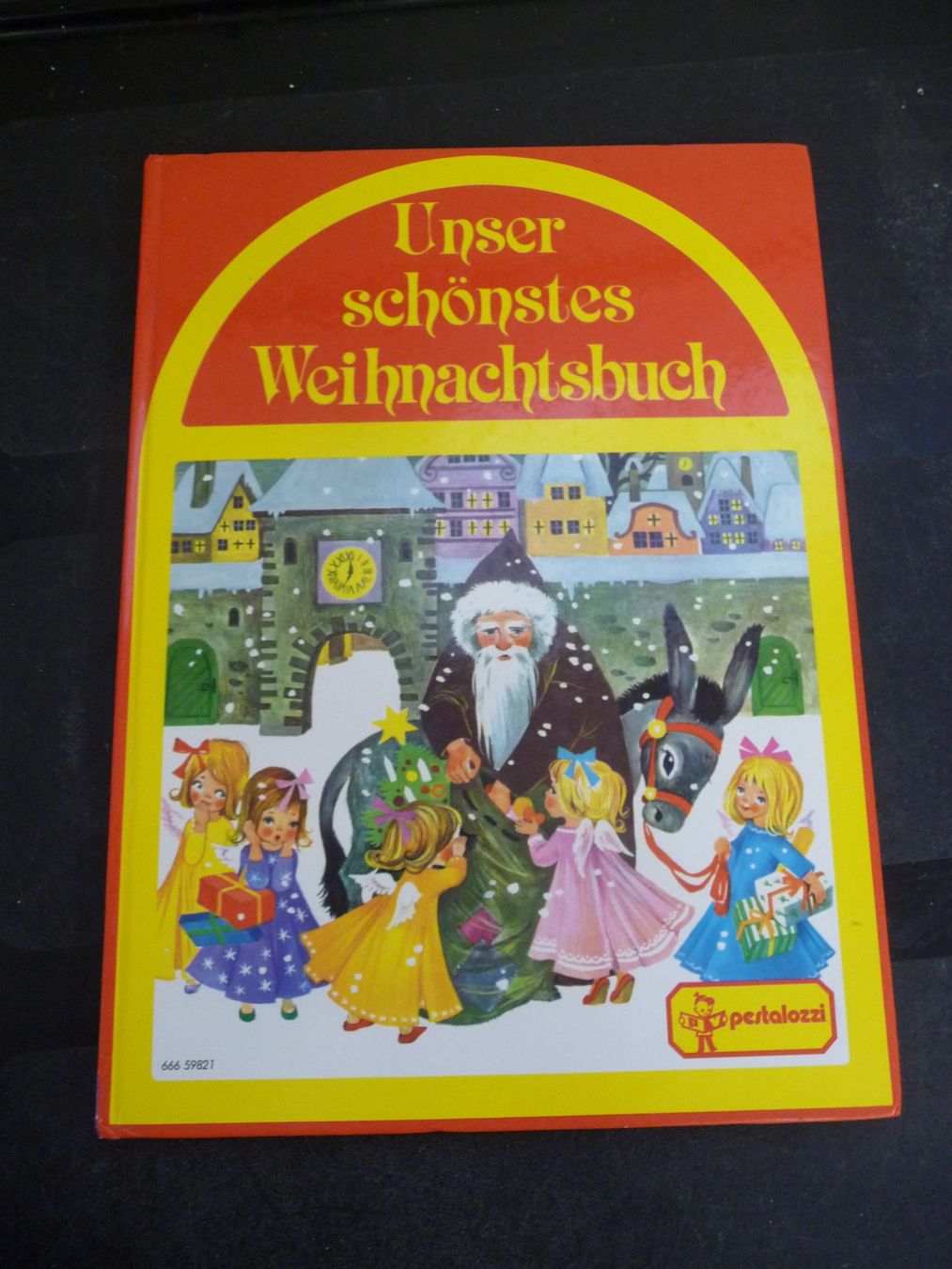 Libri: Buch: Unser schönstes Weihnachtsbuch – Usato da Rafz venduto da Powacaddy