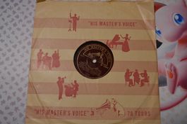 Schallplatte - His Masters Voice Dinak