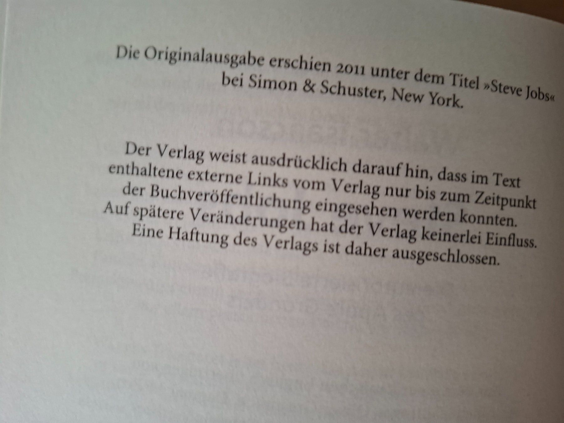 Bücher: Steven Jobs - Apple-Gründer - Biography – Gebraucht aus Schlieren von Alena020_0 4
